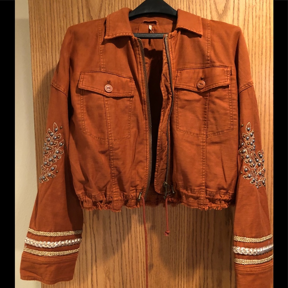 Free People bomber jacket